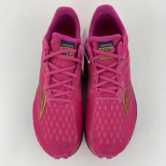 Saucony Kilkenny XC 9 Men's Cross Country Shoes Pink Running Track S29080-41 - Picture 6 of 12